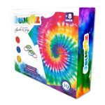 Kit-de-Pintura---EuQFiz---Camiseta-Tie-Die---Tam-P---I9-Brinquedos-0