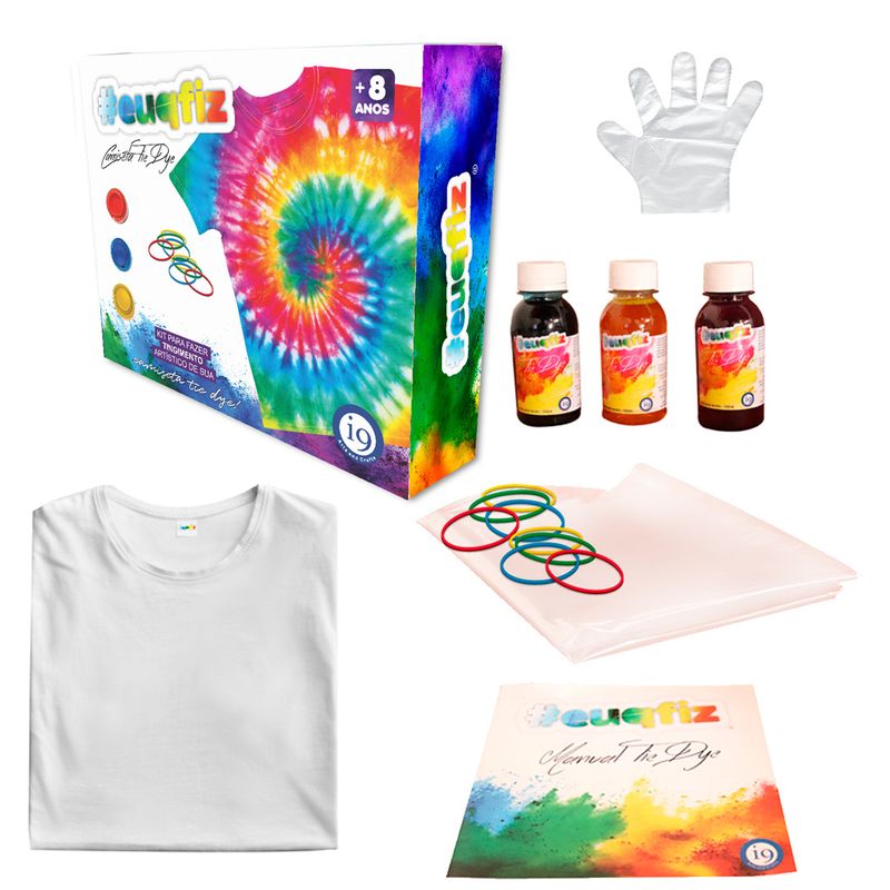 Kit-de-Pintura---EuQFiz---Camiseta-Tie-Die---Tam-P---I9-Brinquedos-1