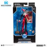 Figura De Ação Harley Quinn Alerquina Articulada 18 Cm