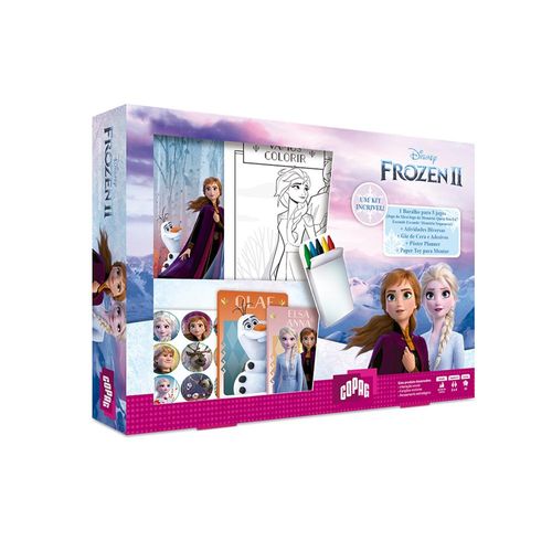 Conjunto de Atividades - Disney - Frozen 2 - 2 a 4 Jogadores - Copag