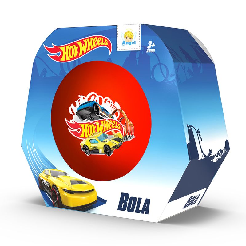 Bola-de-Vinil---Hot-Wheels---Brinquedos-Anjo-2