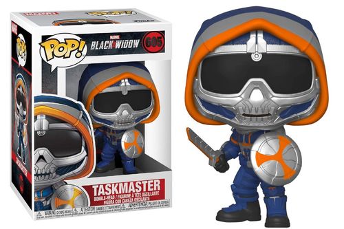Funko Pop Taskmaster 605 - Black Widow (Viúva Negra)