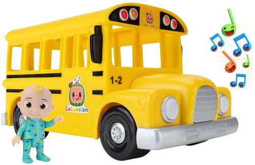 Cocomelon - Ônibus Yelow School Bus - Candide