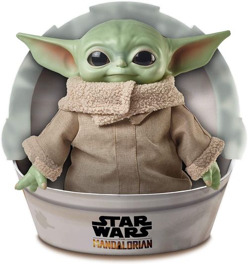 Star Wars - Boneco Baby Yoda The Mandalorian Gwd85