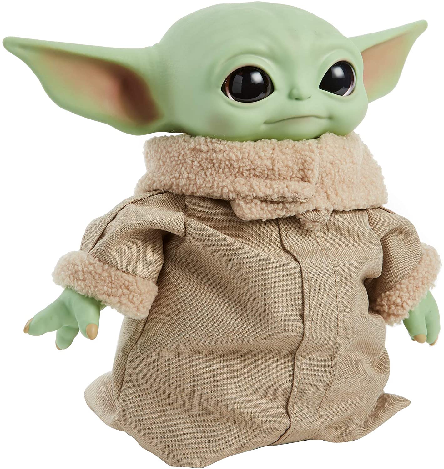 Pelúcia - 28 Cm - Disney - Star Wars - Baby Yoda - Mattel - Ri Happy