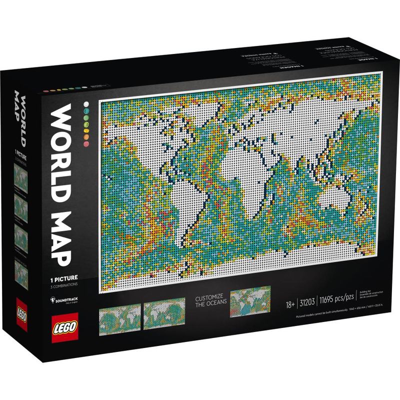 LEGO---Mapa-do-Mundo---31203-0