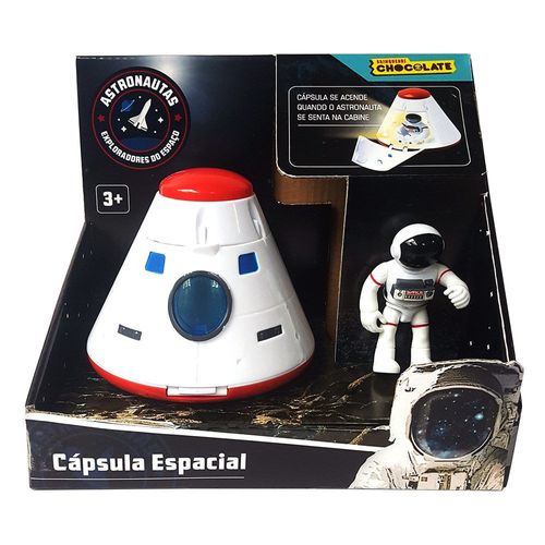 Cápsula Espacial Astronautas - Fun Toys