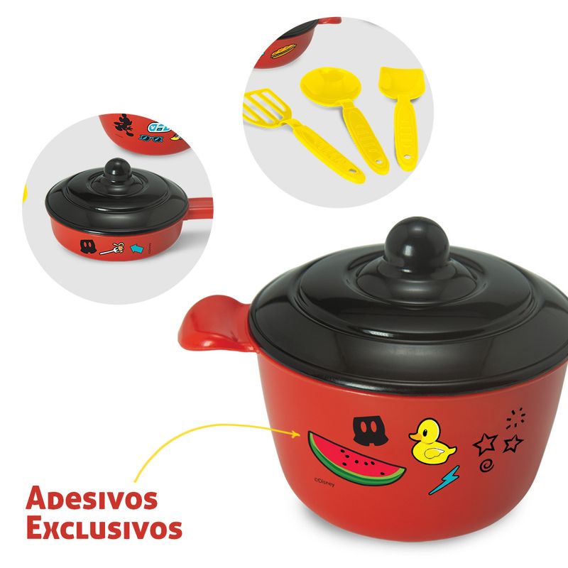 Acessorios-de-Casinha---Disney---Mickey---Conjunto-de-Panelinhas---Mielle-Brinquedos-2