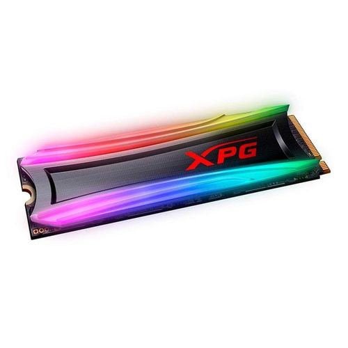 SSD Adata XPG Spectrix S40G 512GB M.2 2280 NVMe RGB,  '