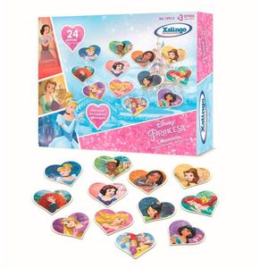 Jogo da Memória Princesas Disney - Xalingo - Happily Brinquedos