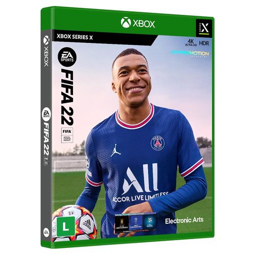 Jogo - Xbox - Fifa - 22 - Microsoft