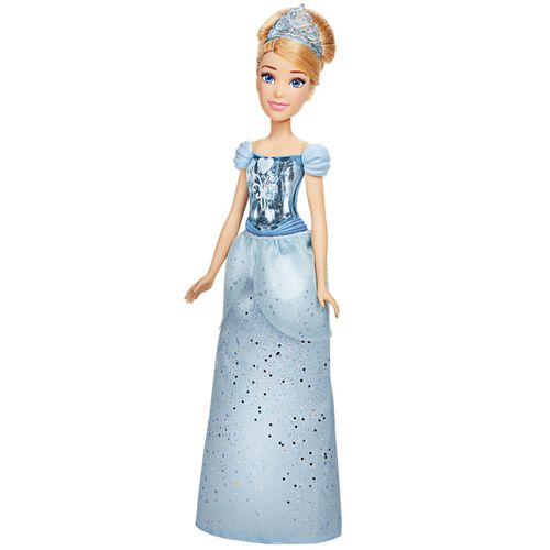 Boneca Articulada - Disney Princess - Princesa Cinderela - Brilho Real Shimmer - Hasbro