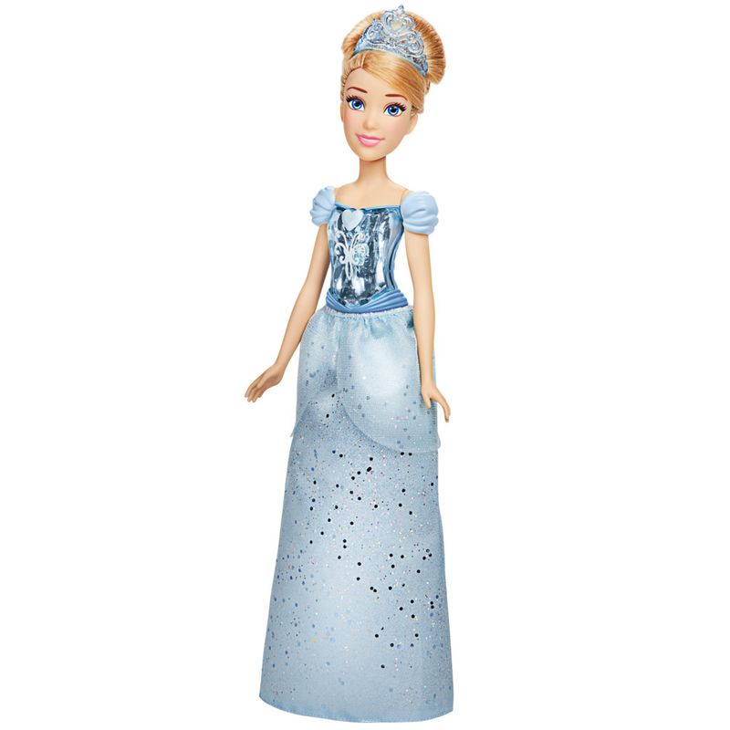 Boneca-Articulada---Disney-Princess---Princesa-Cinderela---Brilho-Real-Shimmer---Hasbro-0