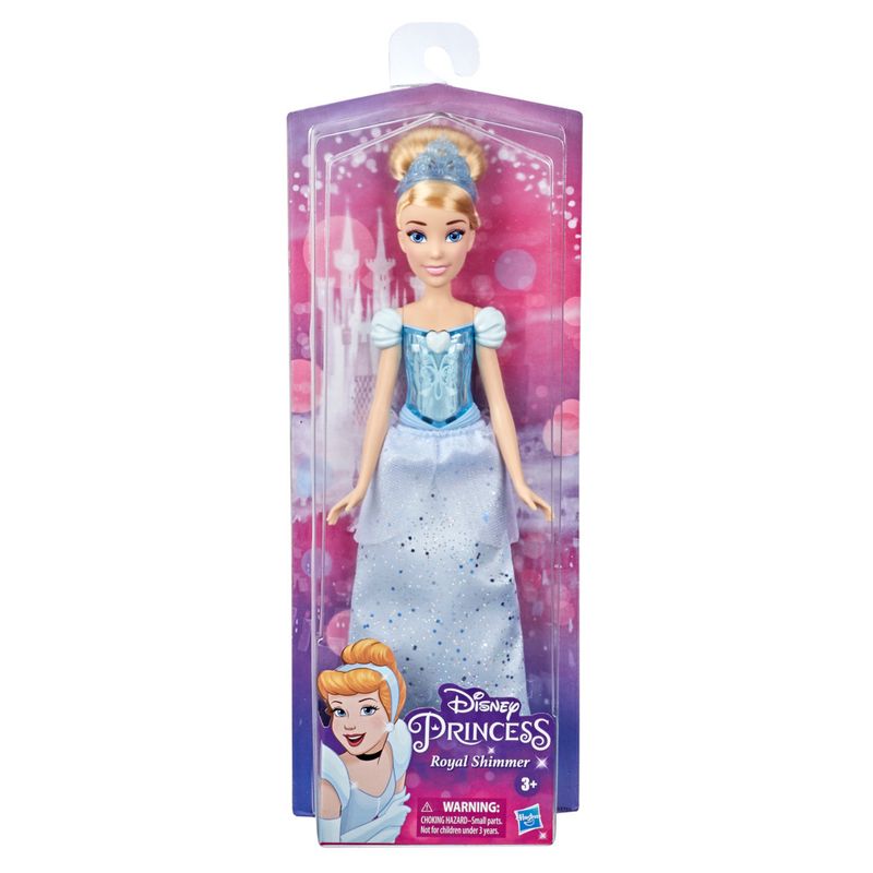 Boneca-Articulada---Disney-Princess---Princesa-Cinderela---Brilho-Real-Shimmer---Hasbro-1