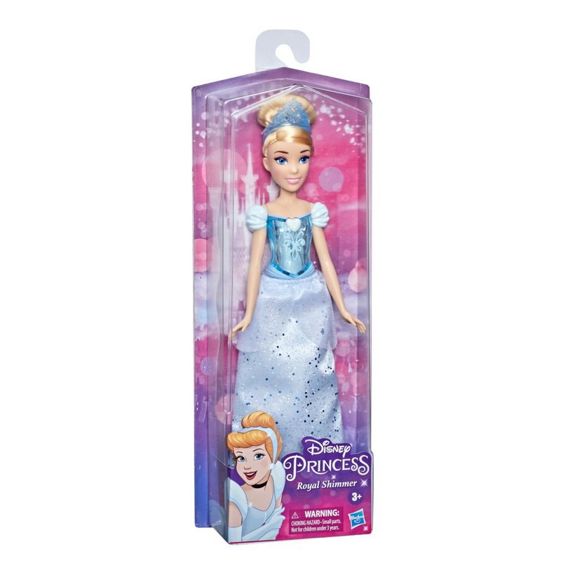 Boneca-Articulada---Disney-Princess---Princesa-Cinderela---Brilho-Real-Shimmer---Hasbro-2