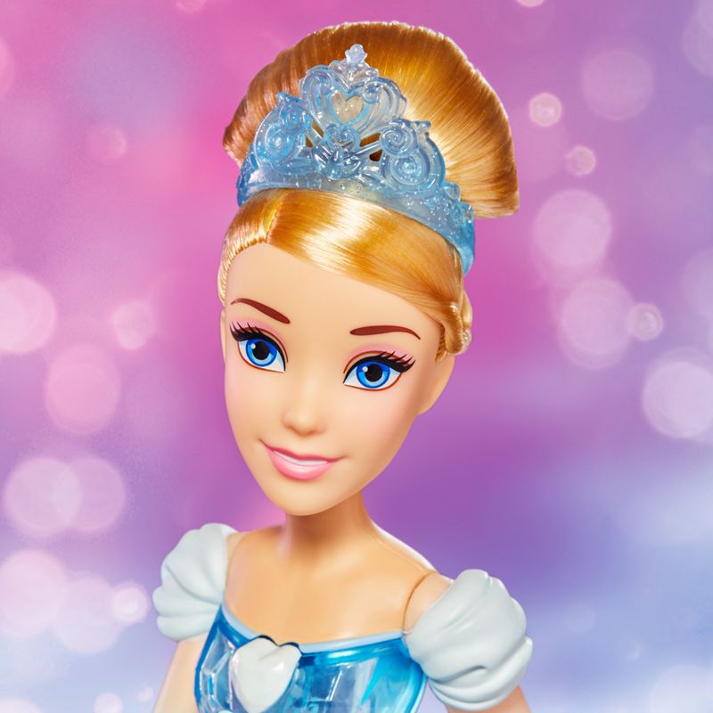 Boneca-Articulada---Disney-Princess---Princesa-Cinderela---Brilho-Real-Shimmer---Hasbro-6
