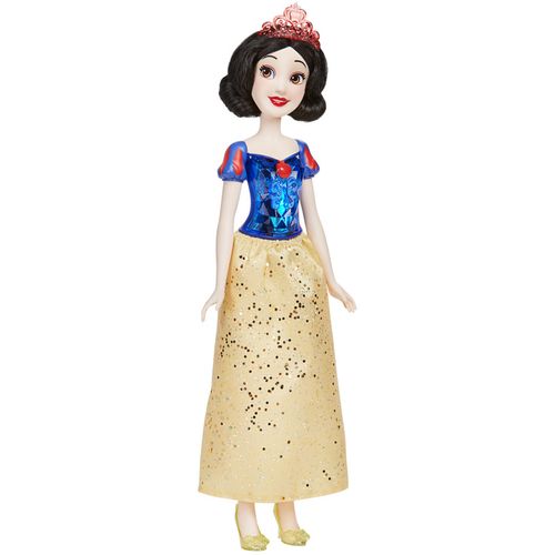 Boneca Articulada - Disney Princess - Princesa Branca de Neve - Brilho Real Shimmer - Hasbro