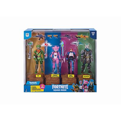 Fortnite - Pack com 4 Figuras e Acessórios - Sunny - MP Brinquedos