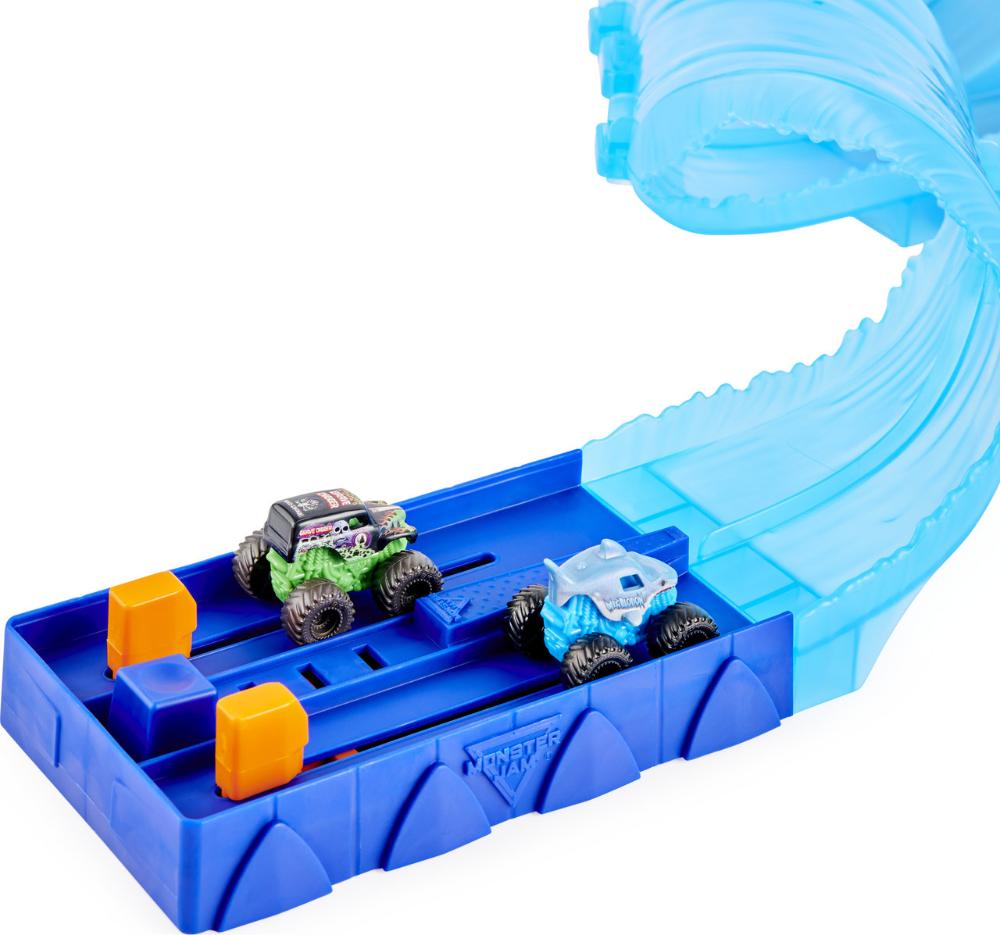 Compre Monster Jam - Megalodon R/C - Entra Na Água aqui na Sunny Brinquedos.