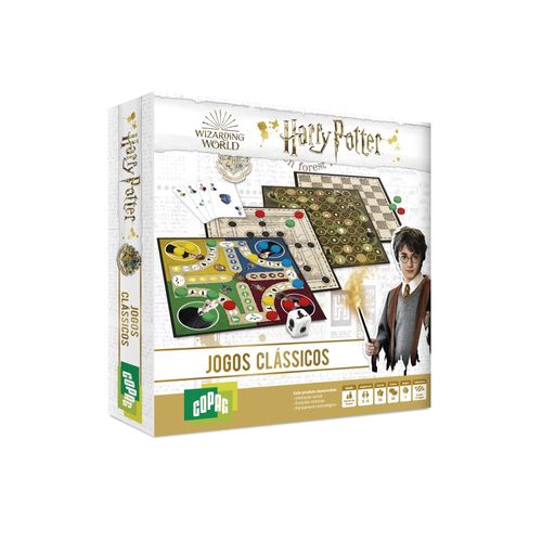 Jogo de Tabuleiro - Clássicos - Harry Potter - Número de Jogadores 2 a 4 - Copag