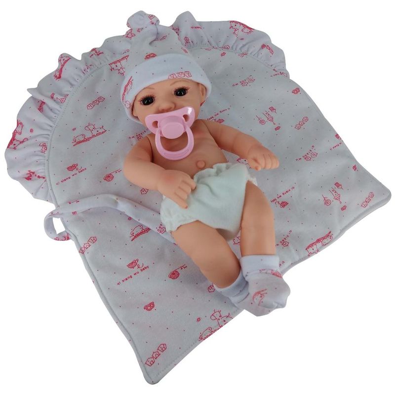 Boneca Bebê Reborn - Laura Doll - Anabel - Shiny Toys - PBKIDS Mobile