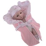 BONECA BEBE REBORN LAURA BABY IARA - Shiny Toys