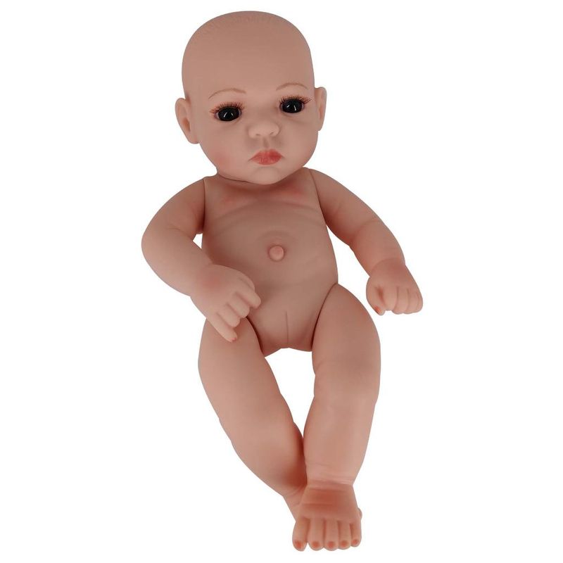 Boneca Bebe Reborn Laura Baby Mini