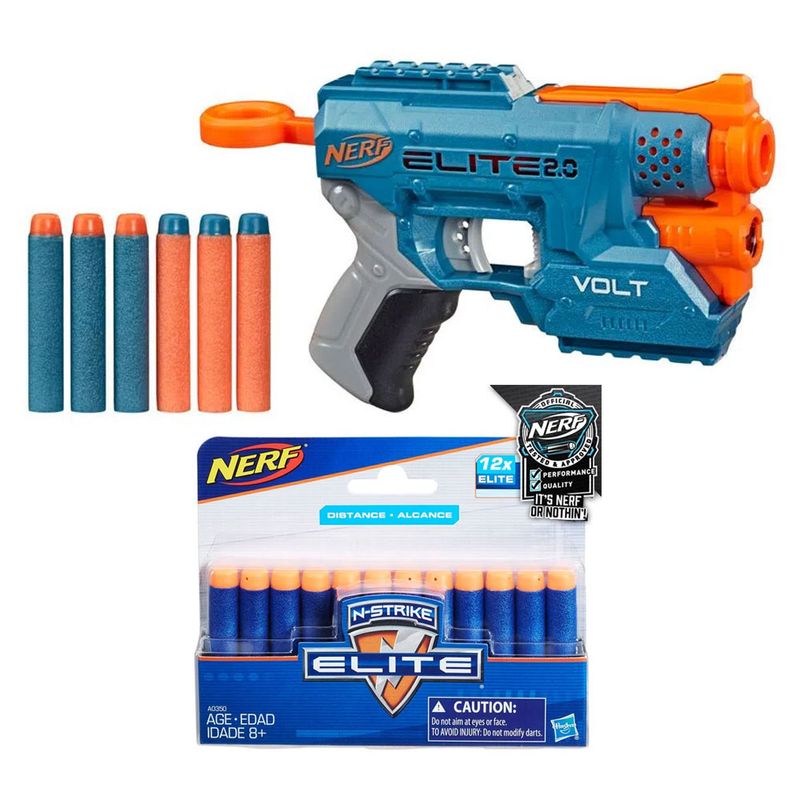 Nerf Arminha Lançador De Dardos Elite 2.0 Volt Sd-1 Hasbro