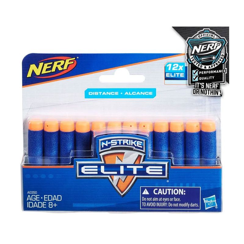 Kit Nerf - Lançador de Dardos – Elite 2.0 - Volt SD 1 e Refil 12