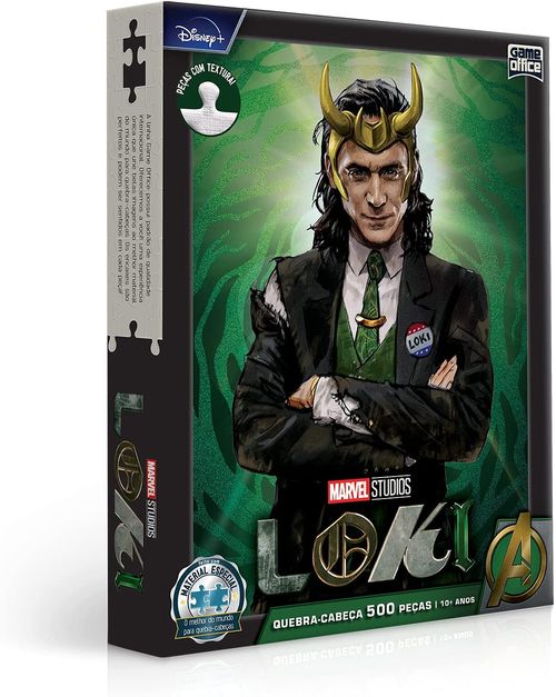 Loki  Quebra-cabeça  500 Peças