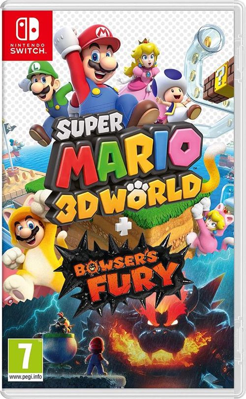 Super Mario 3D World + Bowser's Fury (i) - Switch
