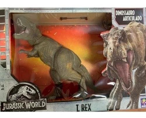 Tyrannosaurus Rex GIGANTESCO Jurassic World com Hot Wheels 