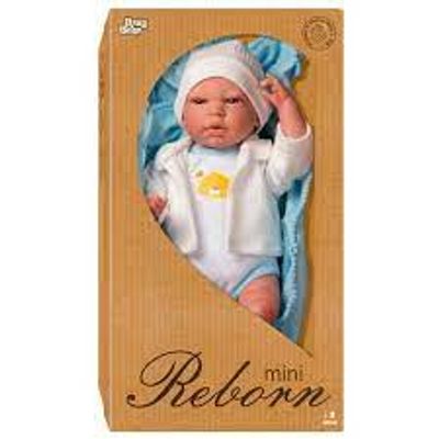 Boneca Bebê Reborn Menino - Nuno Reage com Movimentos - Ri Happy