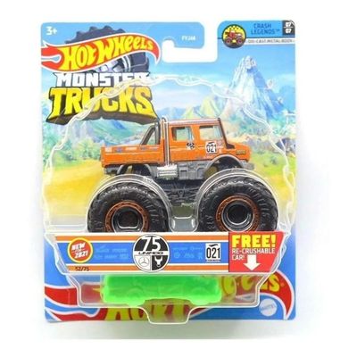 Carrinho Hot Wheels Monster Truck 1:64 Original - Mattel Fyj44