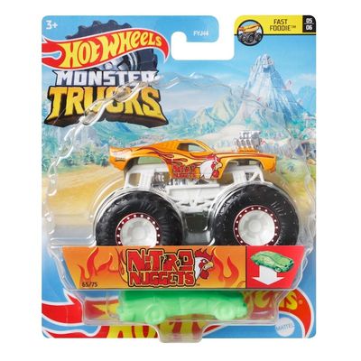 Carrinho Hot Wheels Monster Truck 1:64 Original - Mattel Fyj44