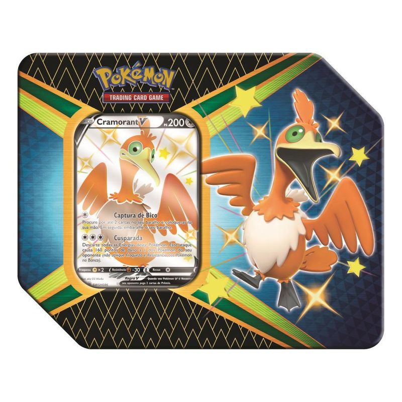 Cards-Pokemon---Deck-Lata---Destinos-Brilhantes---Cramorant-V---Copag-0