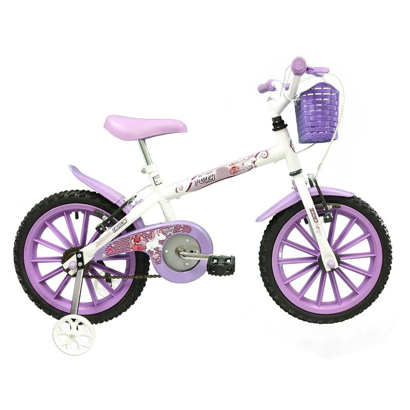 Bicicleta---Aro-16---Pink---Infantil---Tk3-Track---Lilas-0