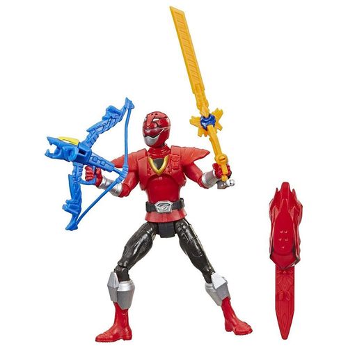 Boneco Articulado - Power Rangers - Beast Morphers - Beast-X Red Ranger - 15 cm - Hasbro