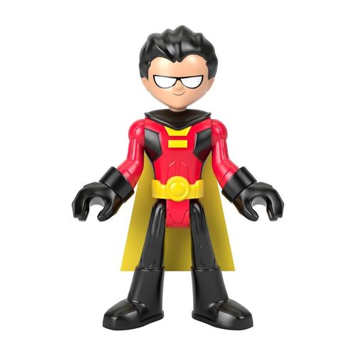 Robin - Figuras de Ação XL Surpresa - Imaginext - Teen Titans Go - Mattel