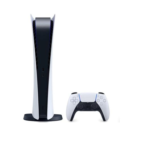 Console - PlayStation 5 - Edição Digital - Branco - Sony