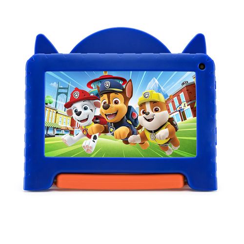 Tablet Multilaser Patrulha Canina Chase WIFI 32GB Tela 7" Android 11 Go Edition com Controle Parental - NB376