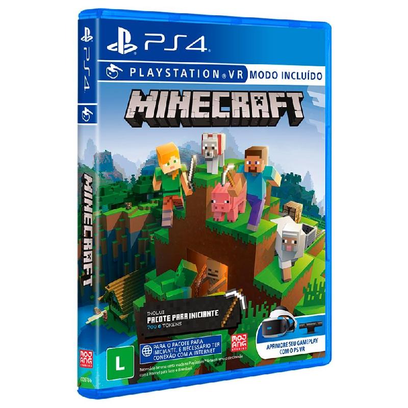 Jogo - PS4 - Minecraft Starter Collection - Sony