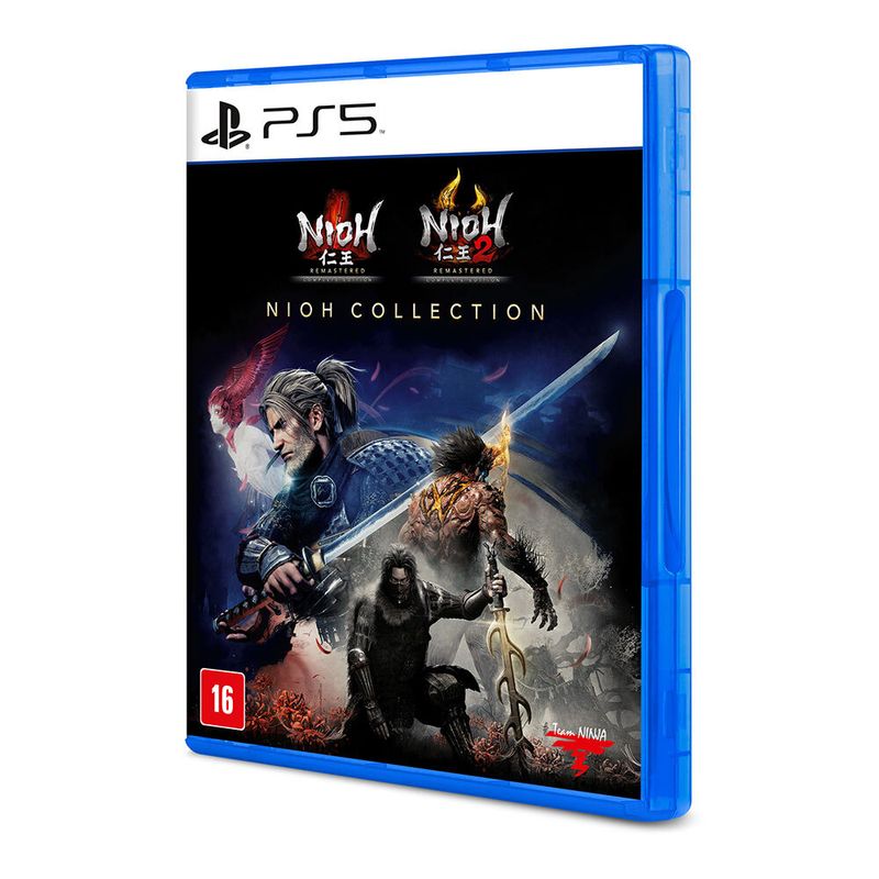 Jogo A Coleção Nioh - Ps5