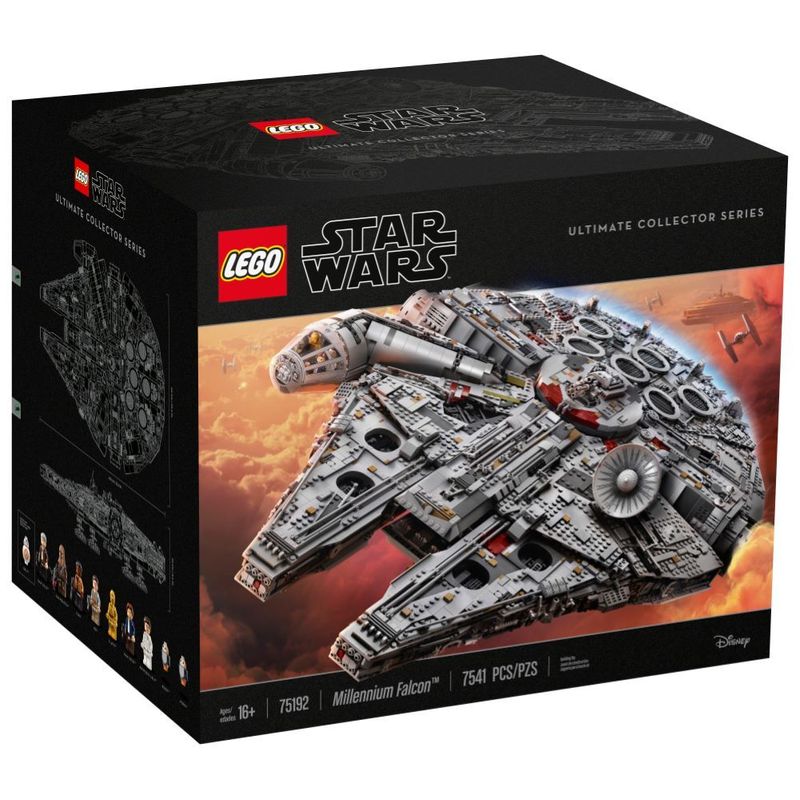 LEGO-Star-Wars---Millennium-Falcon---75192-0