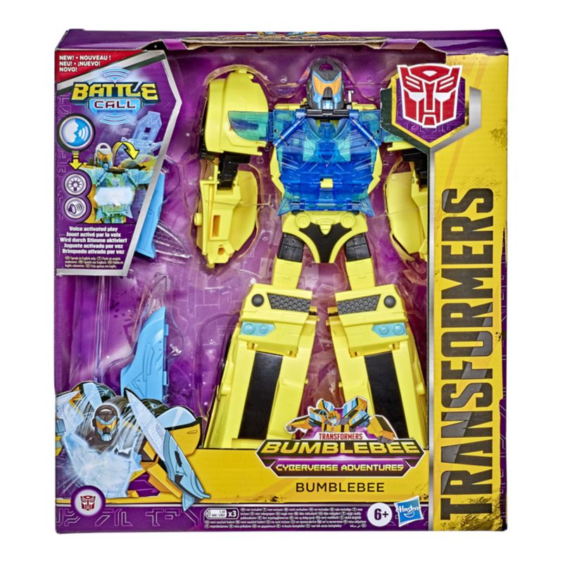 Figura-Transformavel---Battle-Call-Officer---Bumblebee---Transformers---Hasbro-3