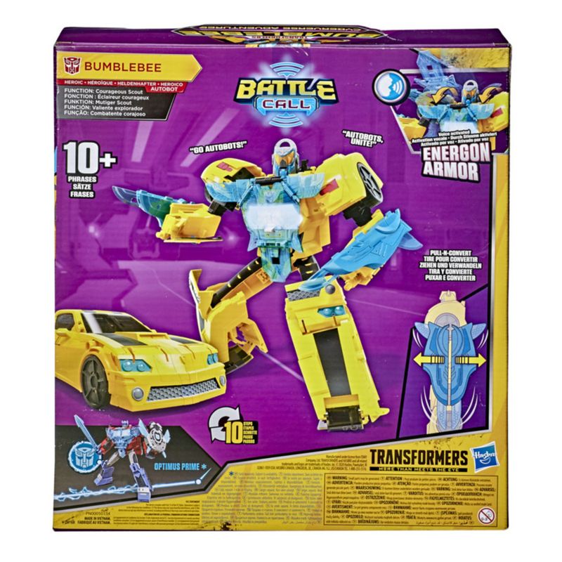 Figura-Transformavel---Battle-Call-Officer---Bumblebee---Transformers---Hasbro-4