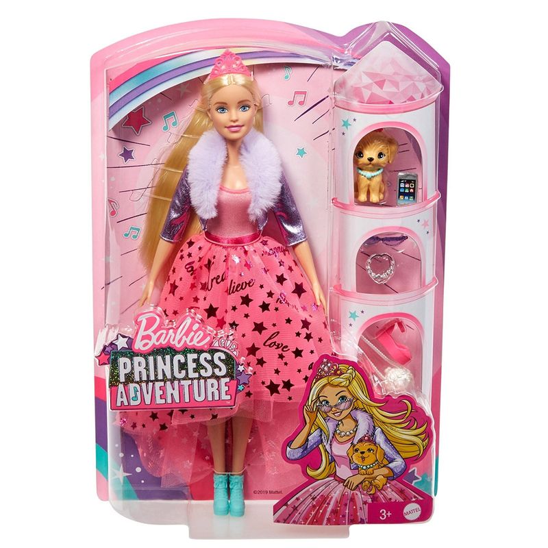 Boneca-Barbie---Barbie-Aventura-da-Princesa---Princesa-Moderna---Barbie---Mattel-6