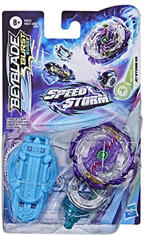 Pião de Batalha - Beyblade Burst Surge - Jet Wyvron W6 - Speed