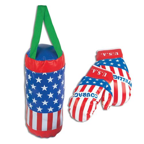 Kit Boxe Campeões - Estados Unidos - Fenix