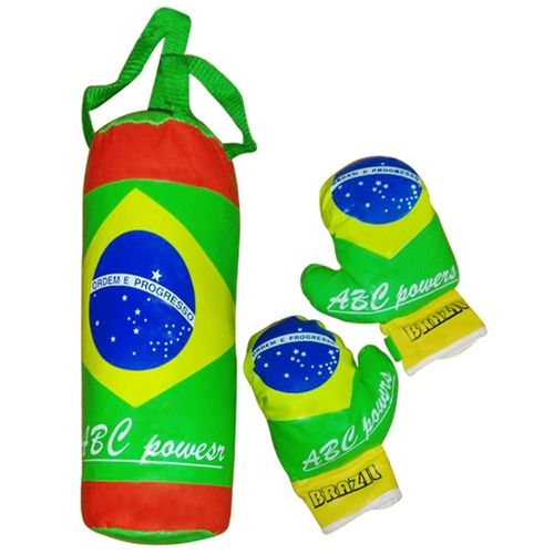 Kit Boxe Campeões - Brasil - Fenix